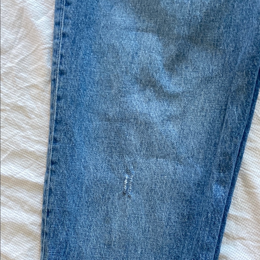 Abercrombie & Fitch 90s Straight Ultra High Rise Jeans - Picture 8 of 16